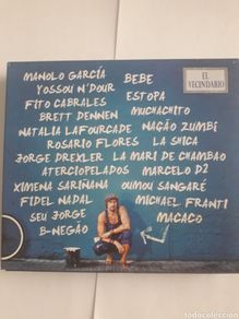 CDs de música: Macaco. El Vecindario. 2Cds y 1 Dvd